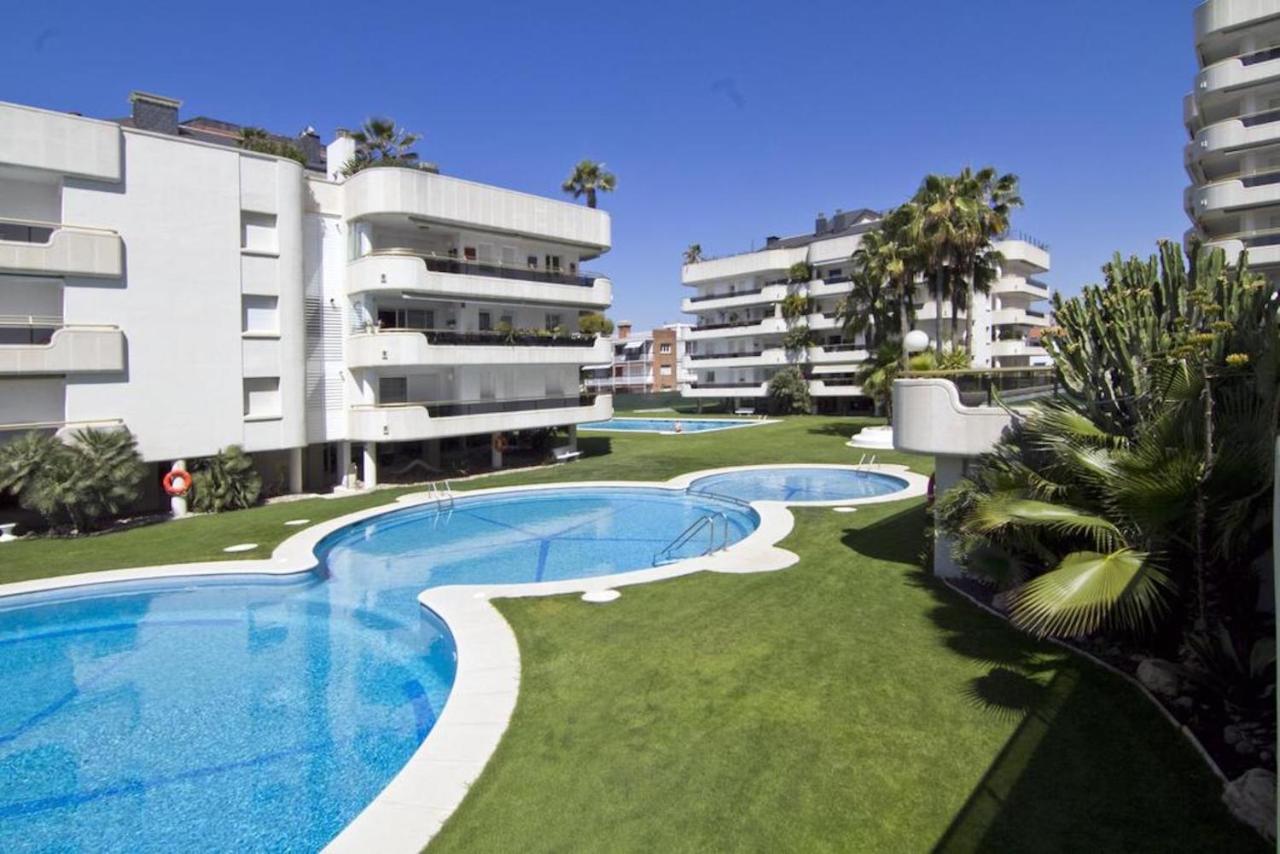 Sitges Pool & Sea Terrace Luxury, Comfort, Unbeatable Location Ngoại thất bức ảnh